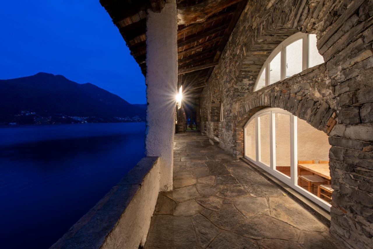 La Filanda - The House Of Travelers Villa Brienno Екстериор снимка