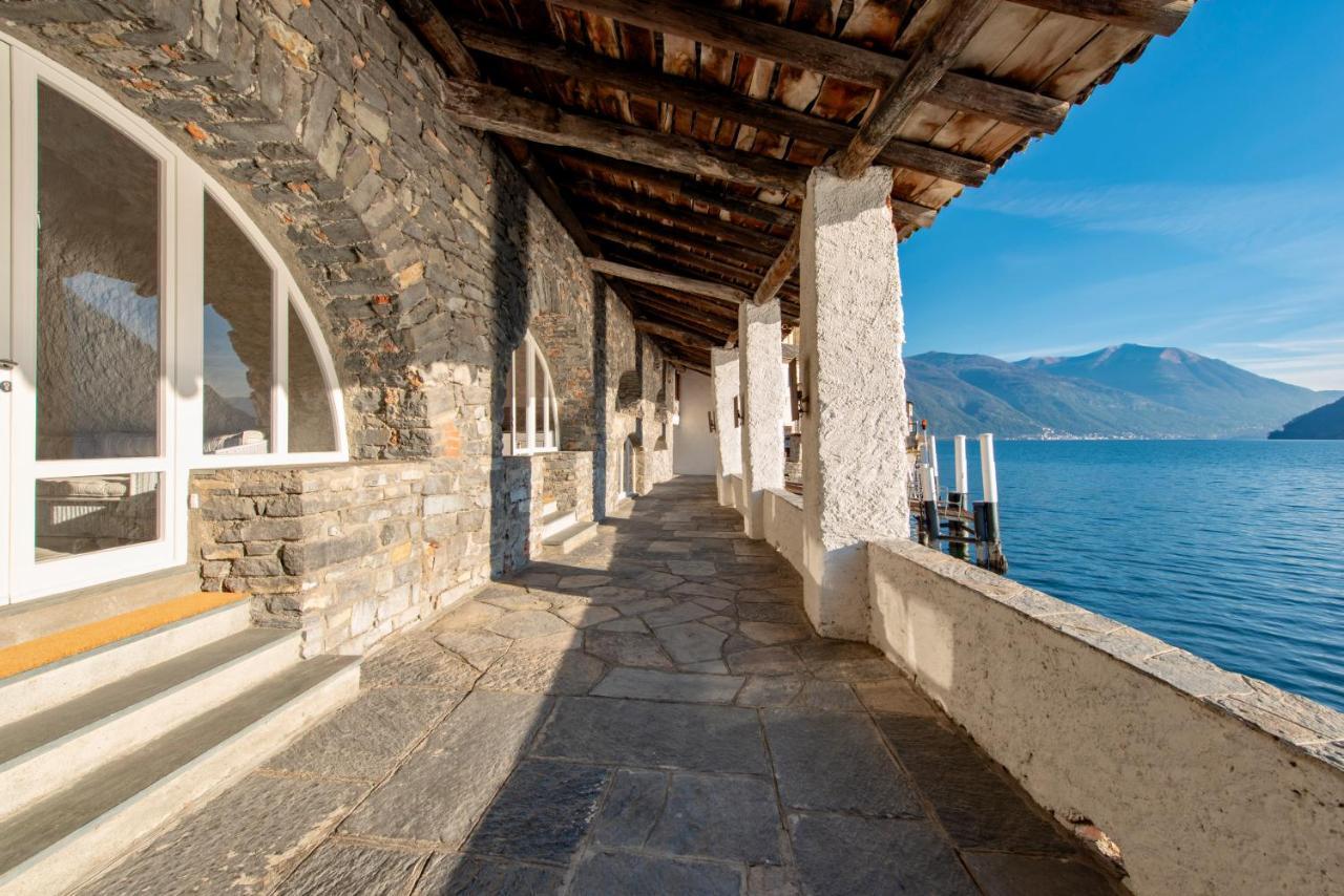 La Filanda - The House Of Travelers Villa Brienno Екстериор снимка