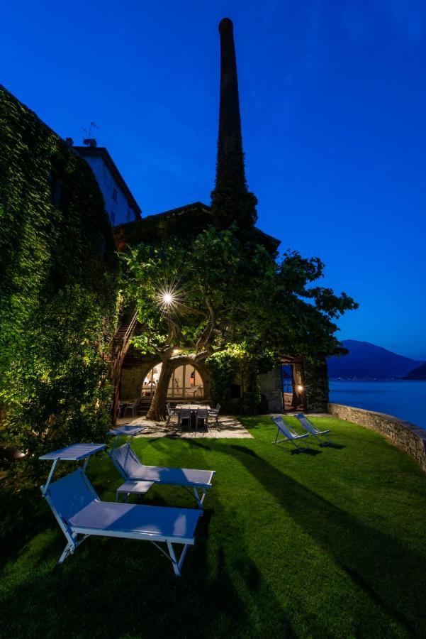 La Filanda - The House Of Travelers Villa Brienno Екстериор снимка