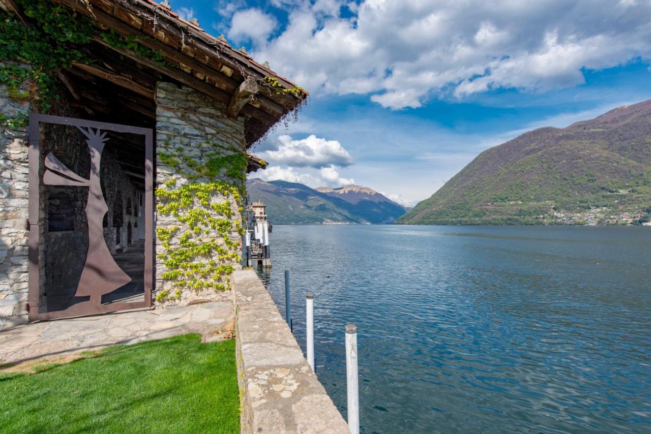 La Filanda - The House Of Travelers Villa Brienno Екстериор снимка