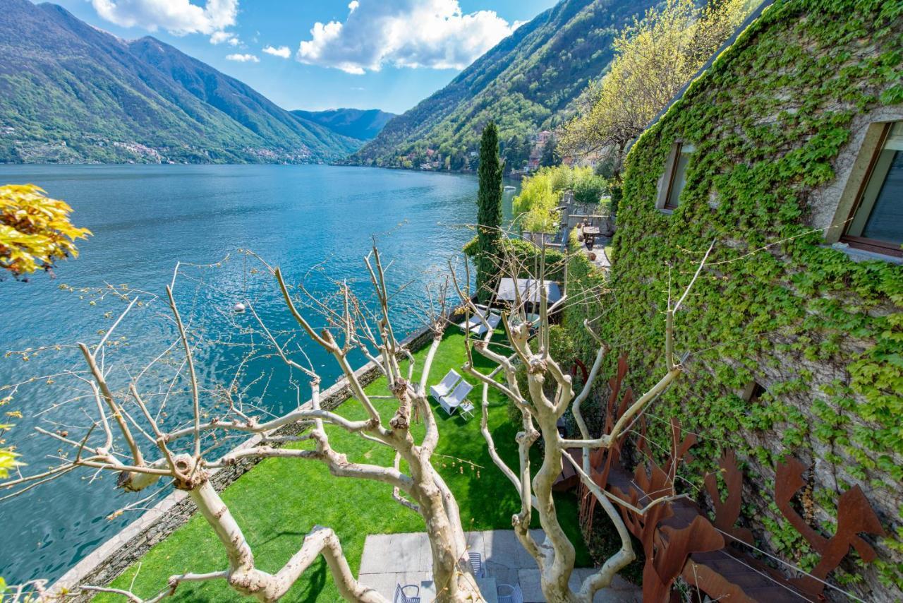 La Filanda - The House Of Travelers Villa Brienno Екстериор снимка