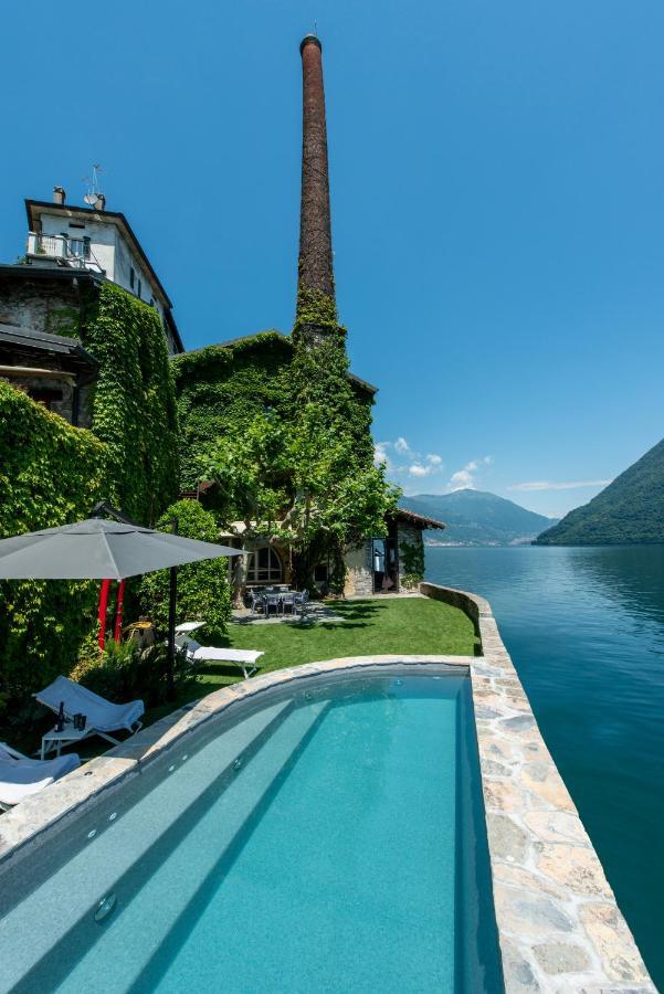La Filanda - The House Of Travelers Villa Brienno Екстериор снимка