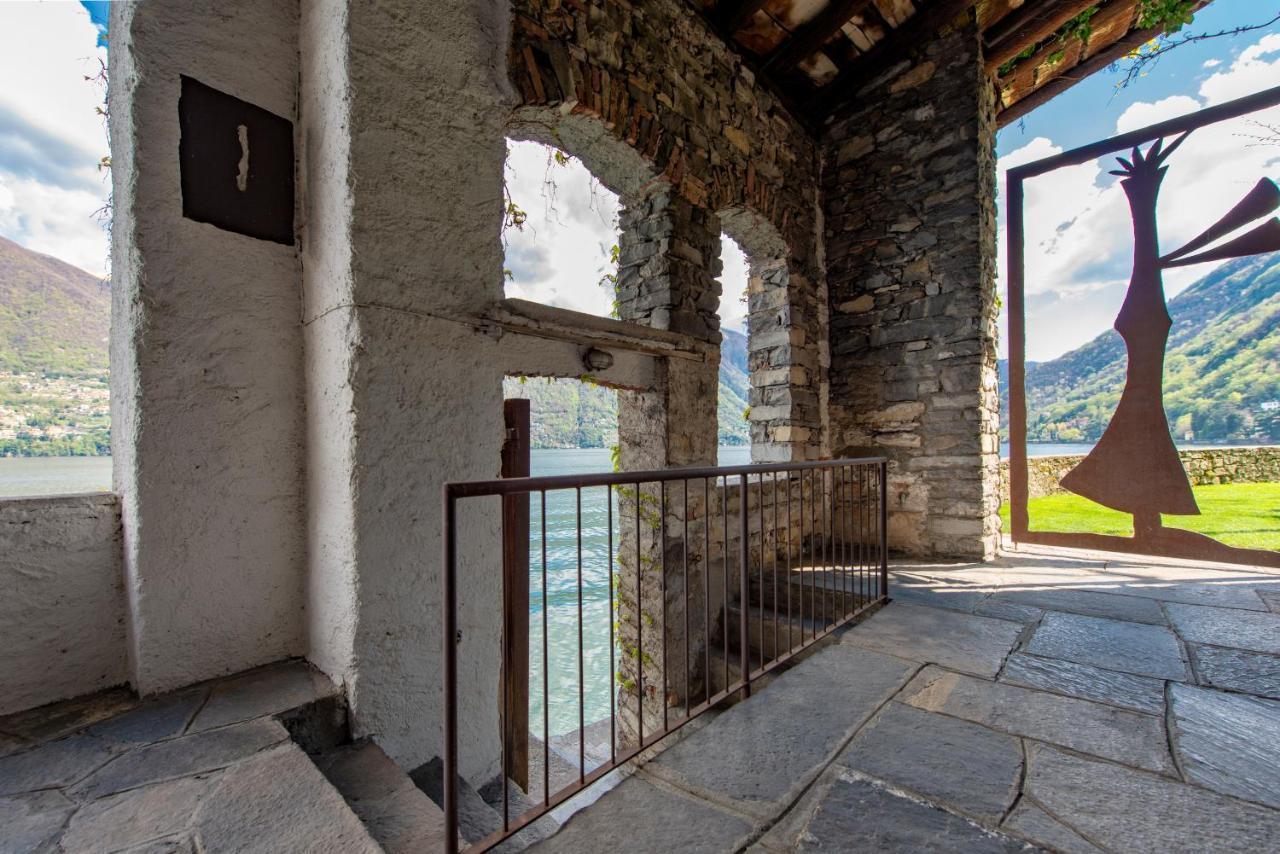 La Filanda - The House Of Travelers Villa Brienno Екстериор снимка